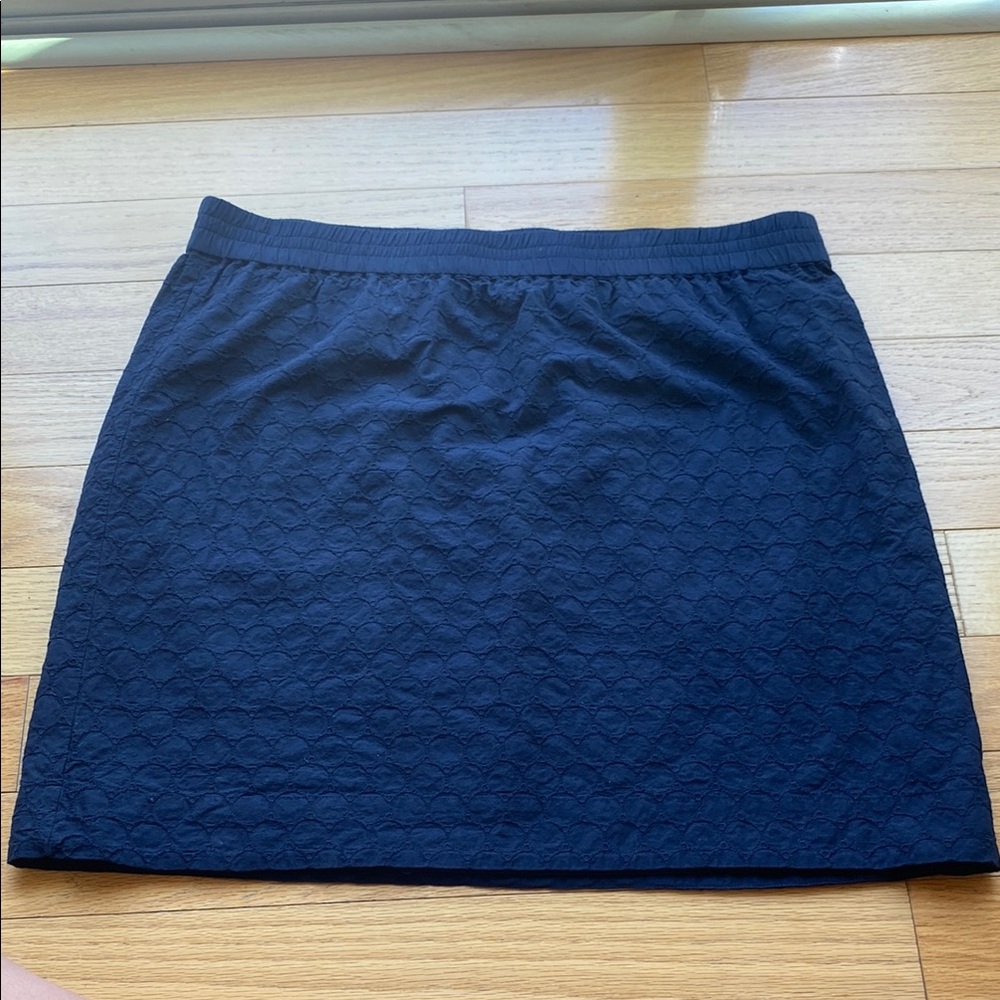 Navy Blue Talbots Skirt 1x Women’s